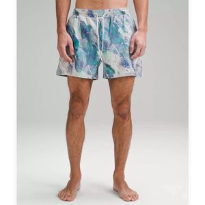 Lululemon 5” Pool Short Swim Trunk Bathing Suit Size M Beach